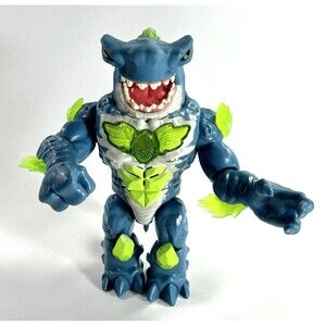 Beast Lab Shark Beast Creator Experiment Action Figure Light Sound Tested